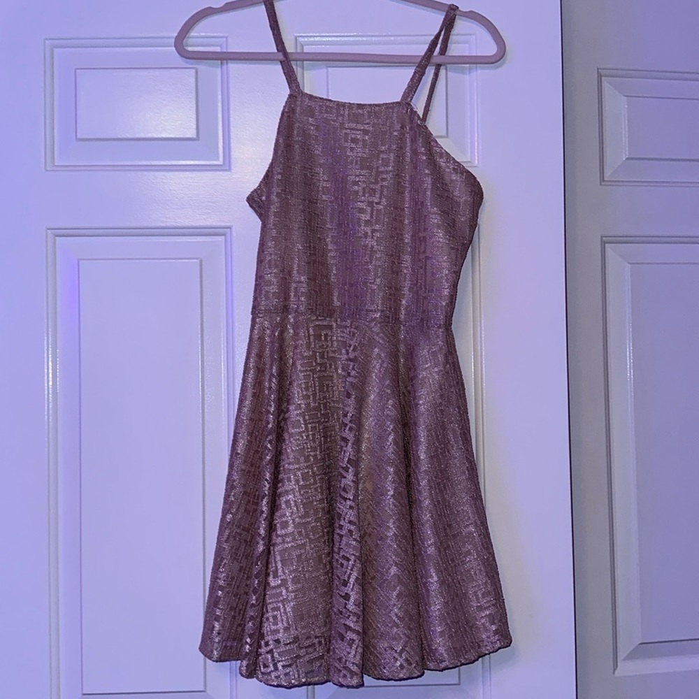 Pink Midi Dress